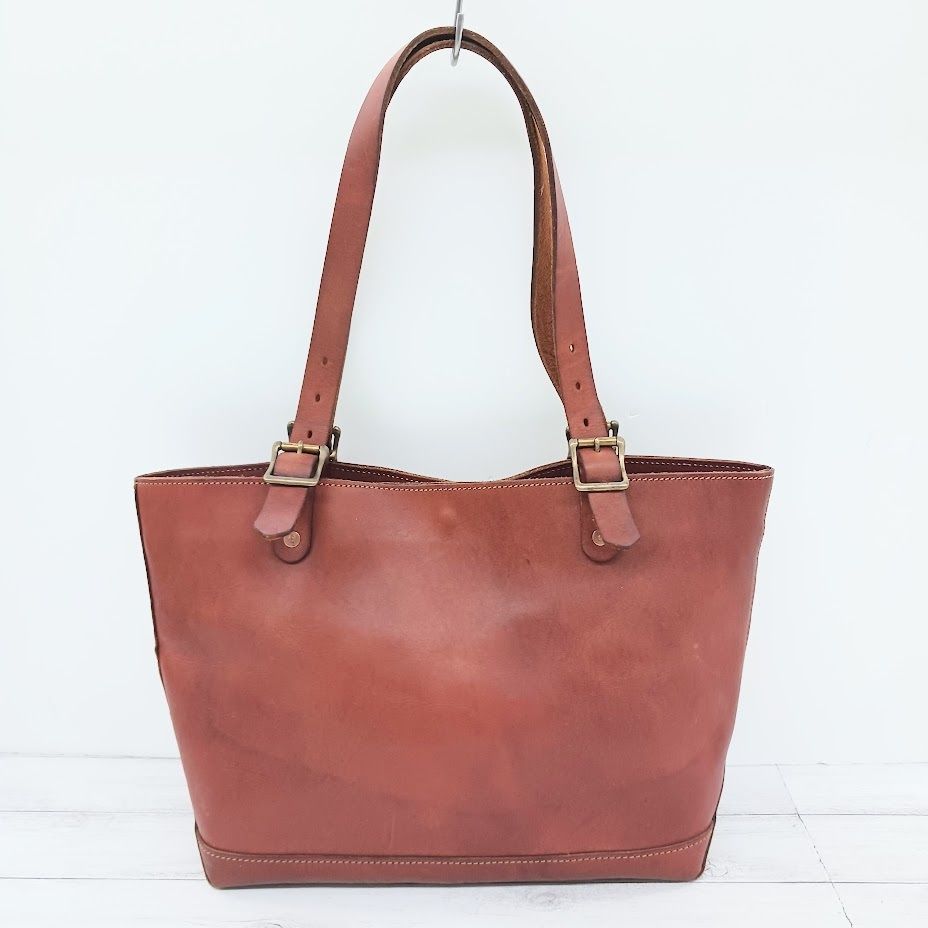 vasco ヴァスコ LEATHER TRAVEL TOTE BAG MEDIUM レザートラベルトート