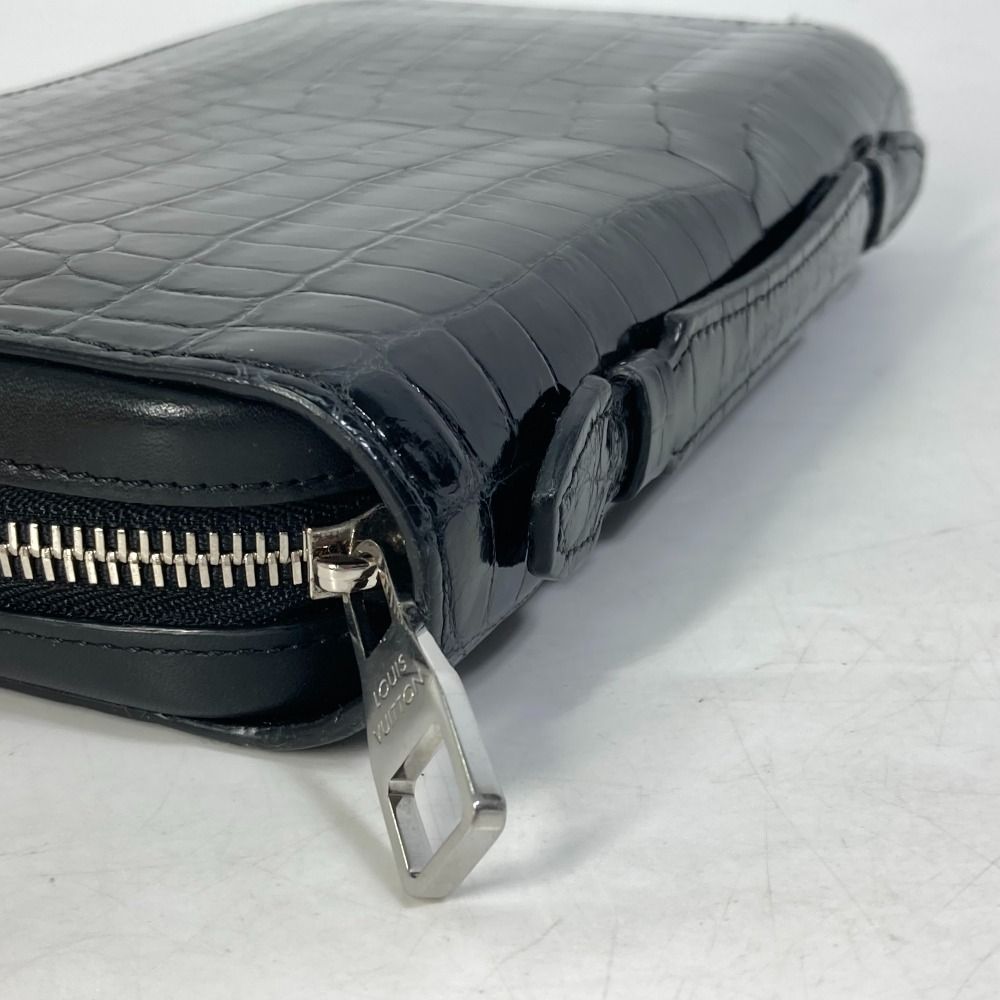 美品 LOUIS VUITTON ルィヴィトン 長財布 クロコダイル LOUIS VUITTON ルイ・ヴィトン クロコダイル ジッピーXL