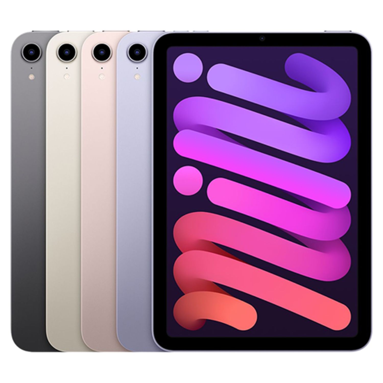 中古Apple Wi-Fi iPad mini（第6世代⁄2021） 256GB パープル 〔中古〕