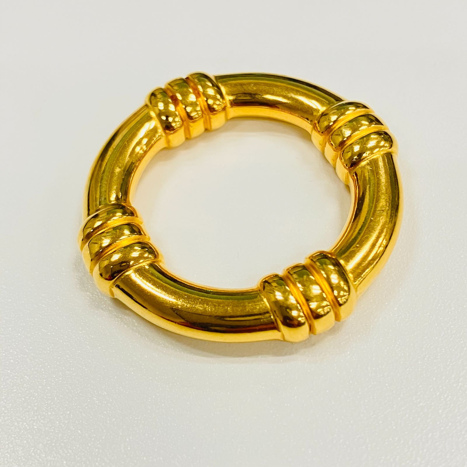 HERMES エルメス ブーエ scarfring スカーフリング ：x0922 - メルカリ