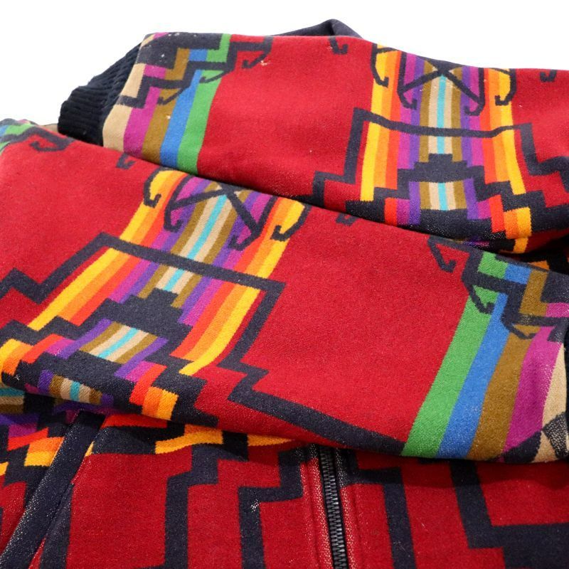 80s USA製 vintage PENDLETON ネイティブ柄 ウール ジャケット