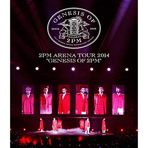 BD / 2PM / 2PM ARENA TOUR 2014 ”GENESIS OF 2PM”(Blu-ray) - メルカリ
