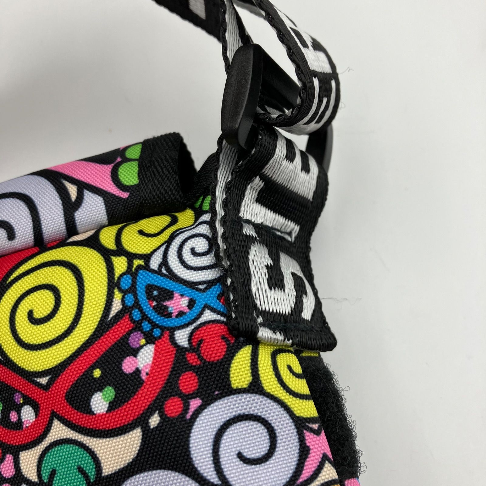 〜00s　ヒステリックグラマー　ヒスミニ　刺繍タグ　ギミックメッセンジャーバッグ HYSTERIC MINI ヒステリックミニ ショルダーバッグ