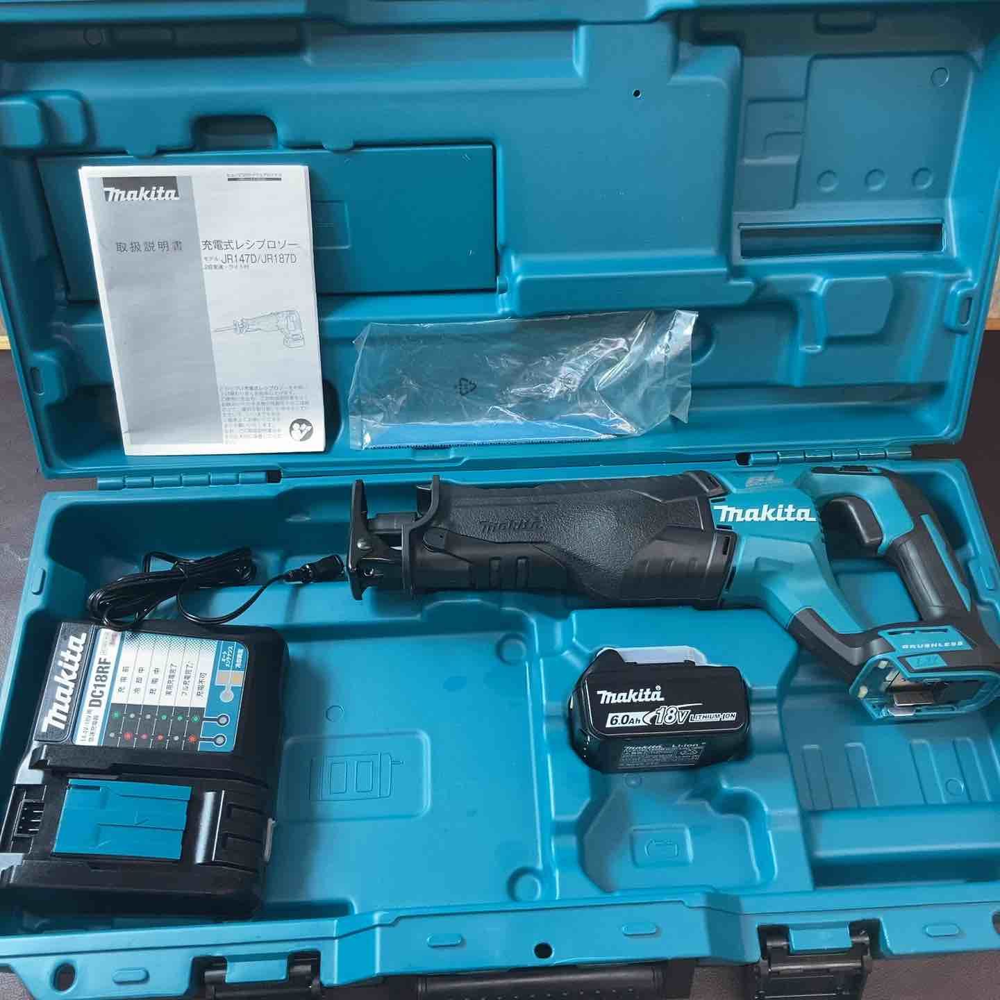 makita コードレスレシプロソー