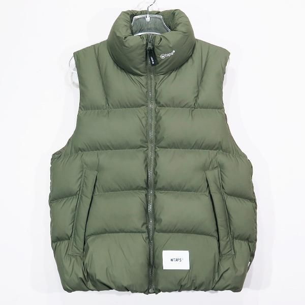 新品即発送★21AW WTAPS BIVOUAC VEST LIMONTA 03 BIVOUAC / VEST / POLY. TAFFETA. LIMONTA - WTAPS 21AW BIVOUAC VEST