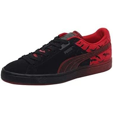 プーマ PUMA スニーカー スウェード クラシック BATMAN バットマン383086-01 ブラック 24.0cm