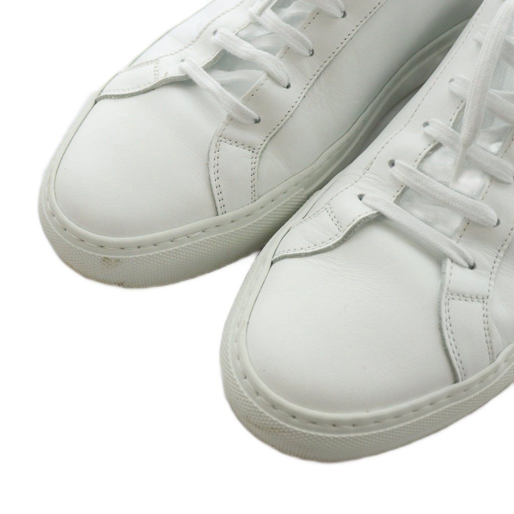COMMON PROJECTS 42 白　スニーカー COMMON PROJECTS Achilles Low