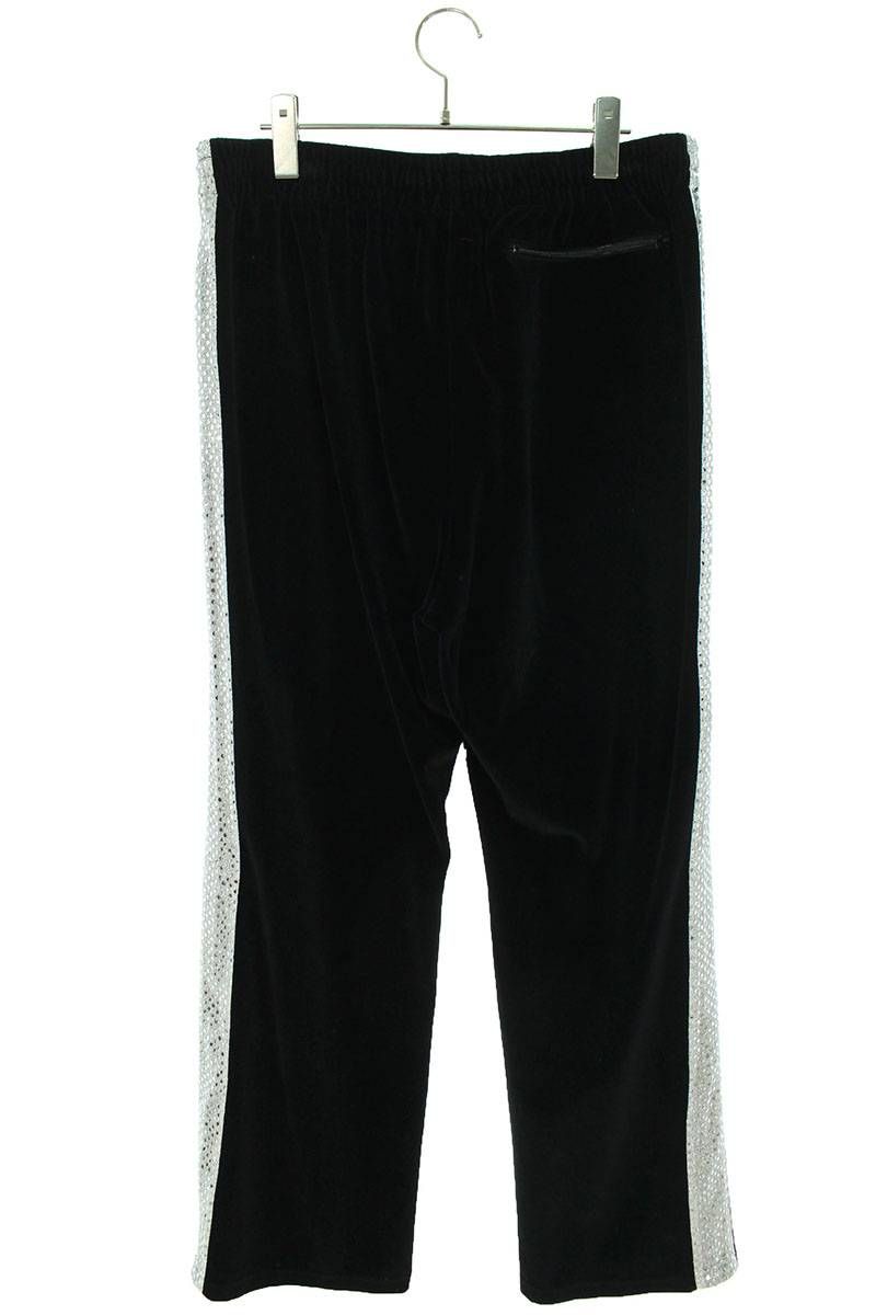 ブレス 22SS SPANGLE VELOUR PANTS BRNRG-P-1002 スパンコールトラックベロアロングパンツ メンズ XL - メルカリ