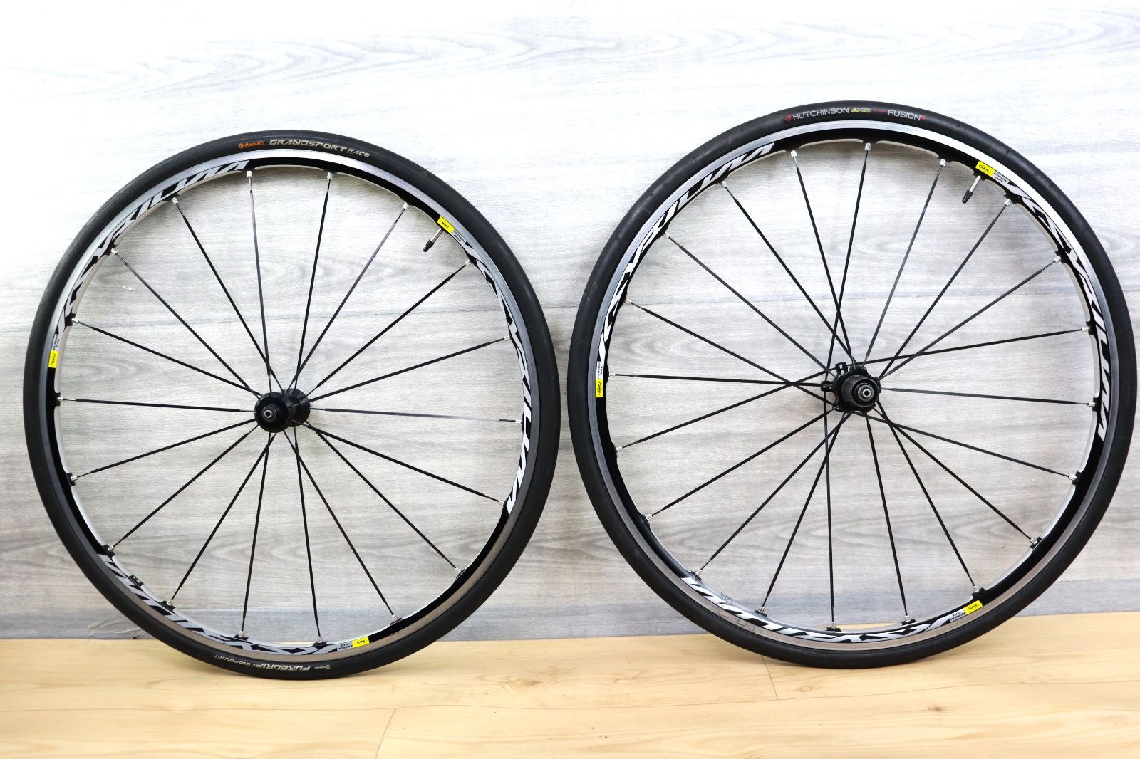 MAVIC KSYRIUM ELITE　クリンチャー　ホイール Mavic Ksyrium Elite Wheelset (Silver) - Ridgewood Cycle Shop