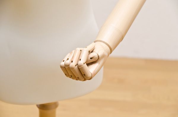 アーム付きトルソー