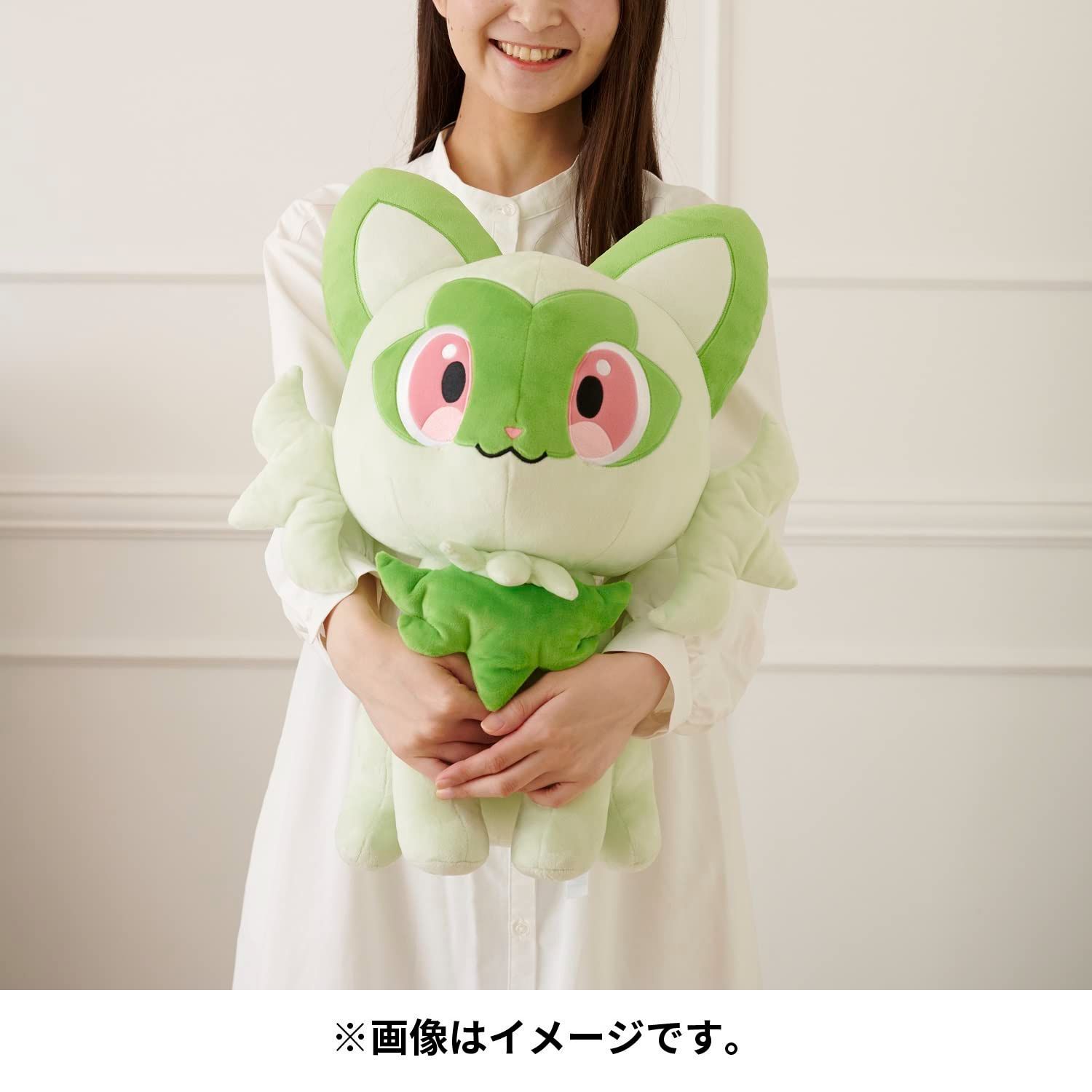 等身大ニャオハ