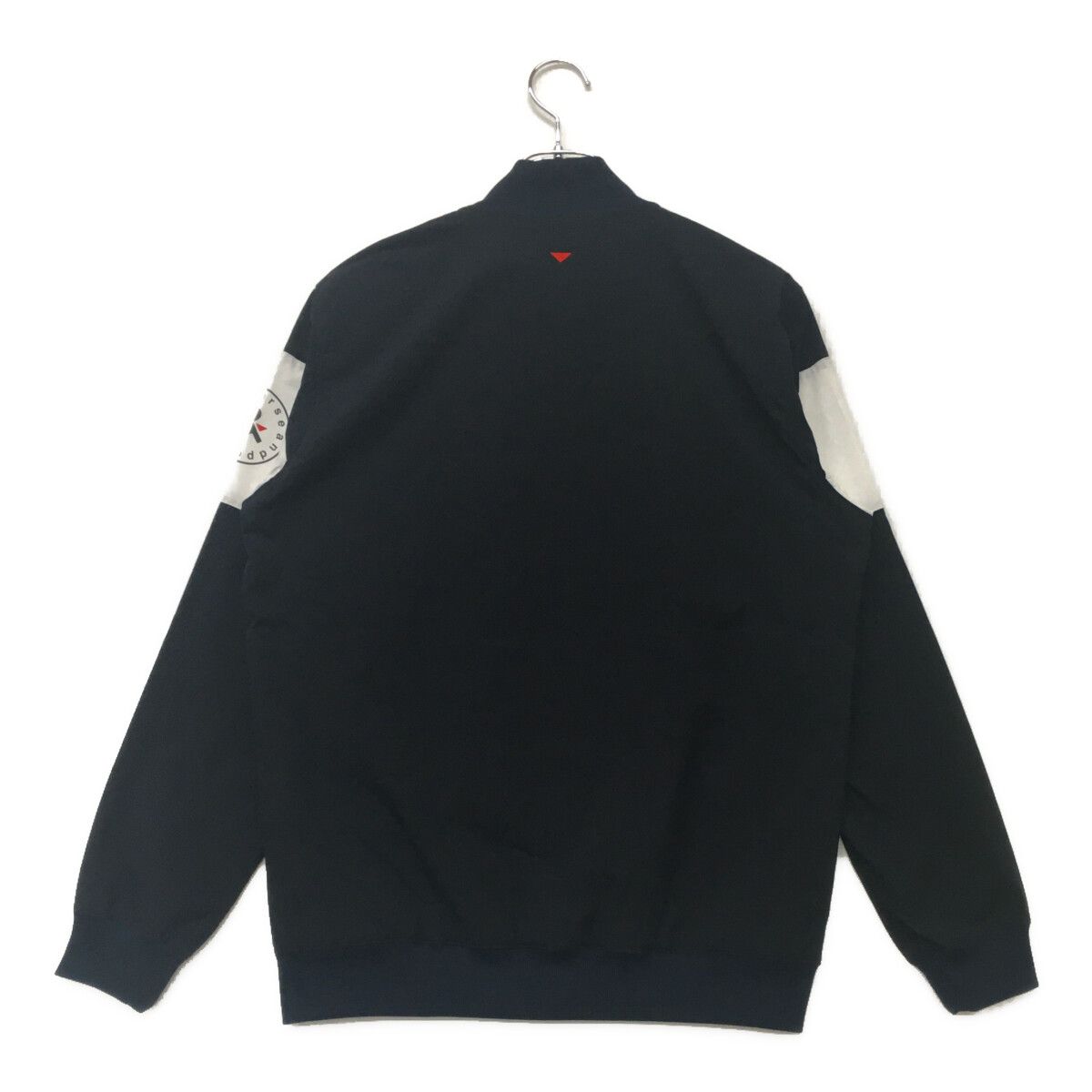 未使用品 メンズ アンパスィ and per se ブルゾン L 紺×白 【2024年