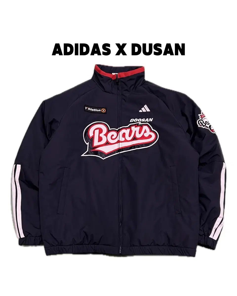 アディダス 斗山ベアーズ 2025 ダグアウト ジャケット