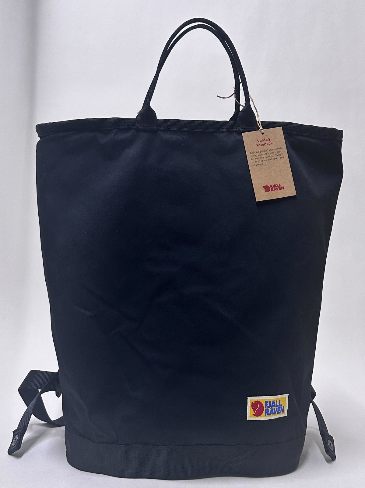 Vardag Totepack 2Wayトートパック Fjall Raven フェールラーベン ブラック