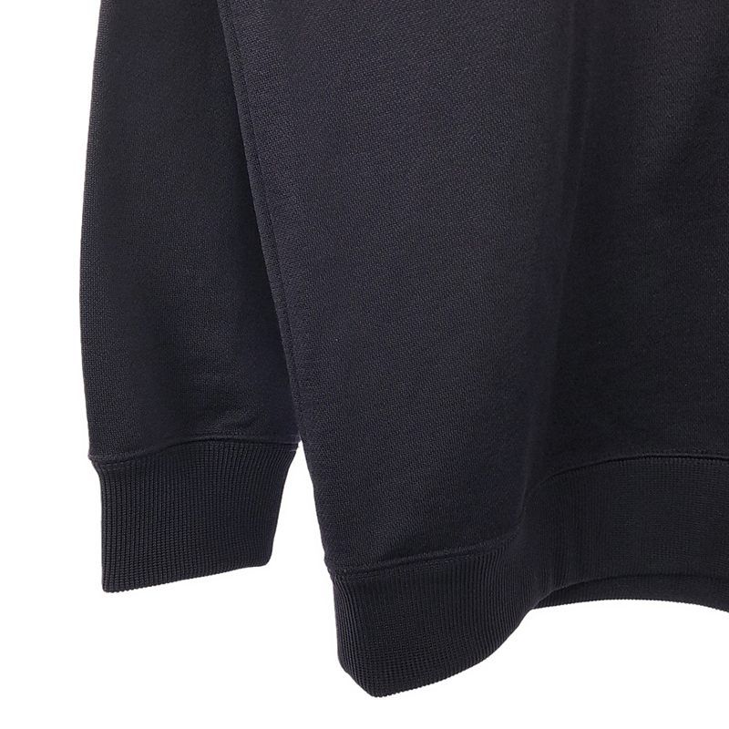 ニードルス モックネックT サイズM 黒 NEEDLES(ニードルズ)L/S Mock Neck Tee - Poly Jersey (PU306