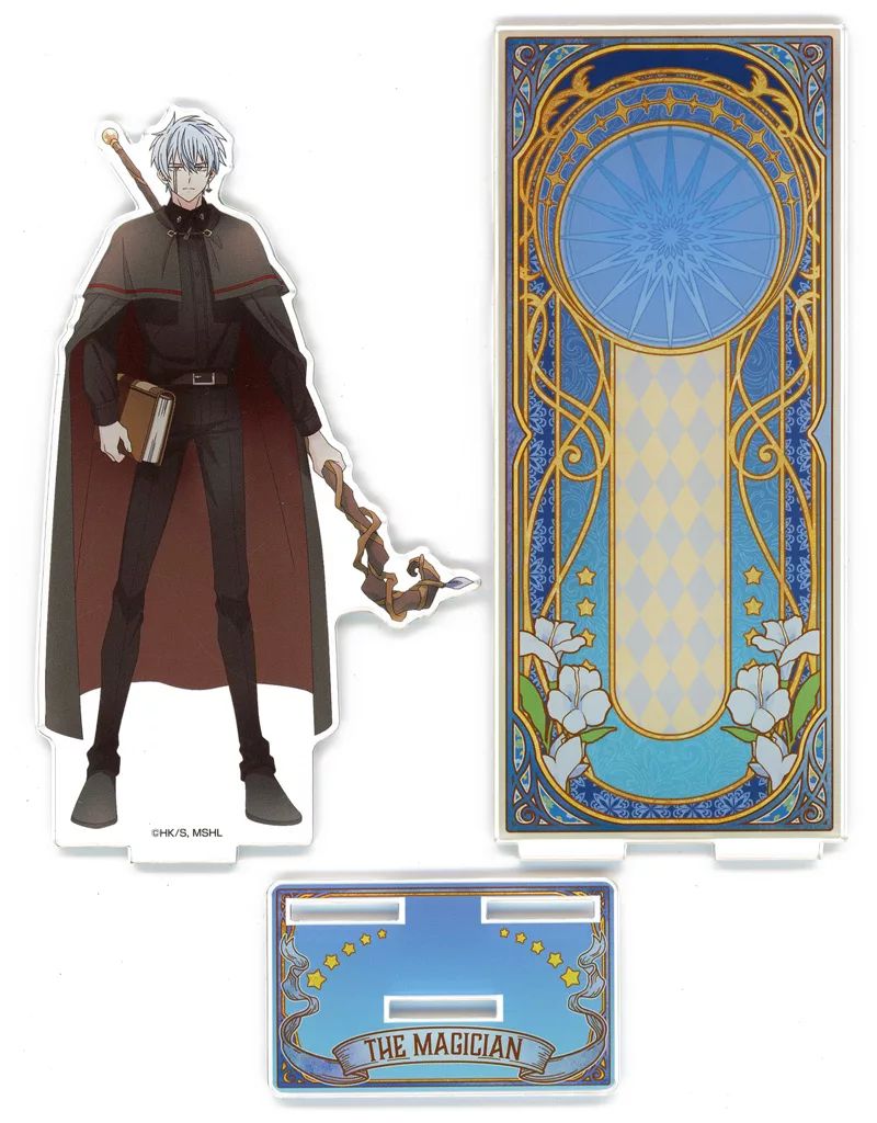 マッシュル ランス アクリルスタンド アニプレックス ジャンプフェスタ マッシュル × ジャンプフェスタ 原作ベースの描き下ろしイラスト