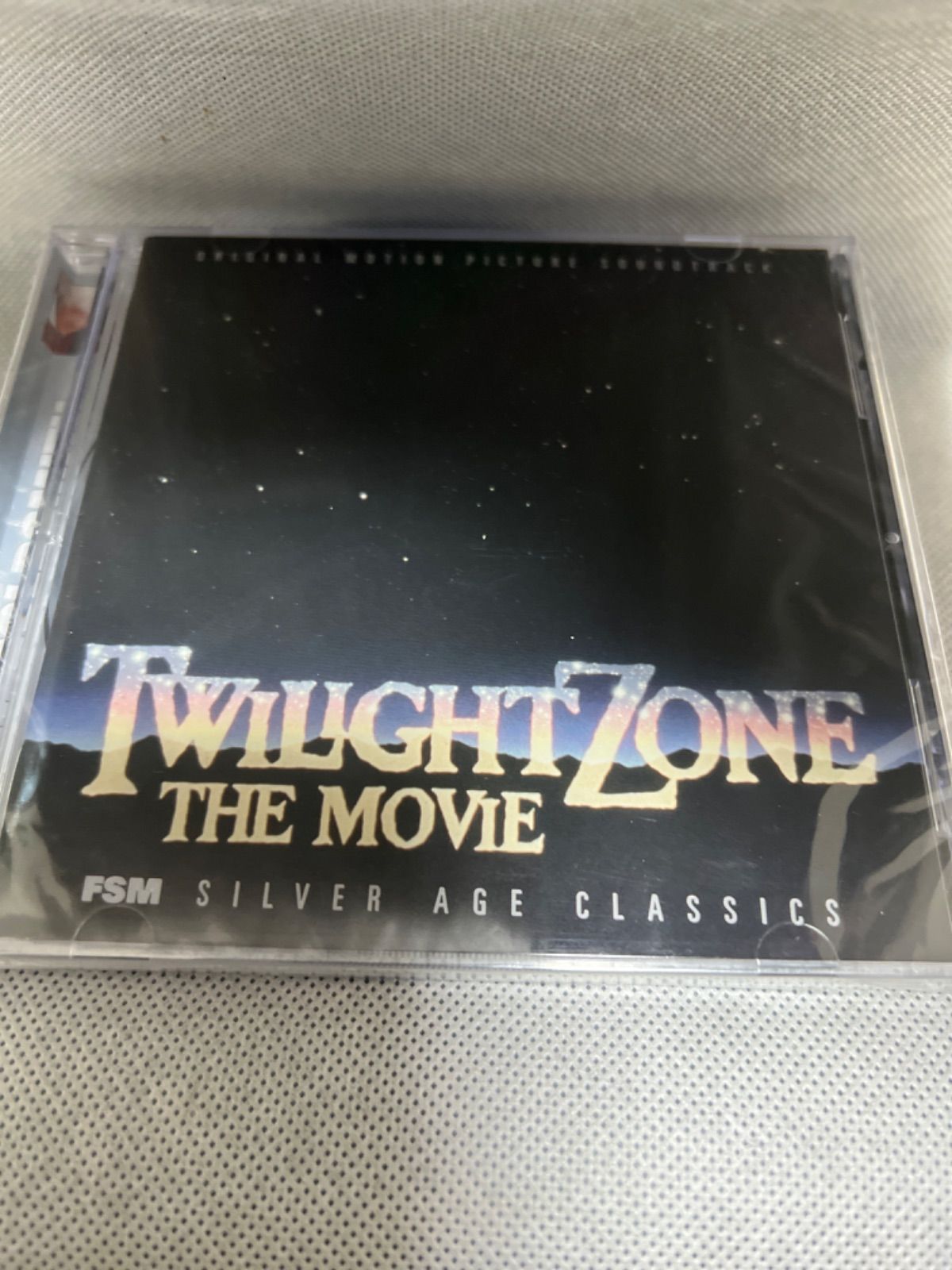 Movie 【新品】トワイライトゾーン/超次元の体験-US盤サントラCD