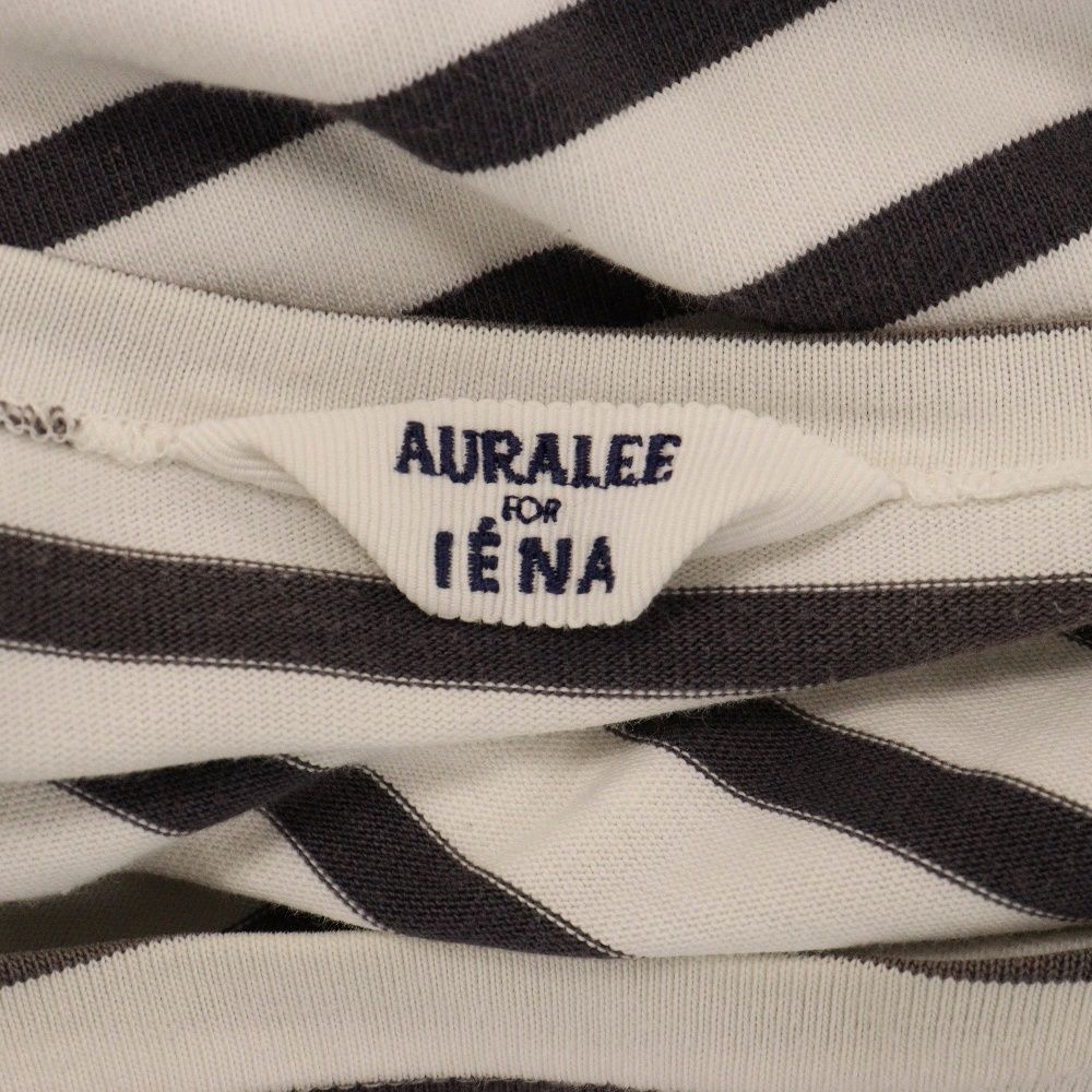 AURALEE (オーラリー) IENA別注 EXCLUSIVE BASQUE SHIRT WIDE 