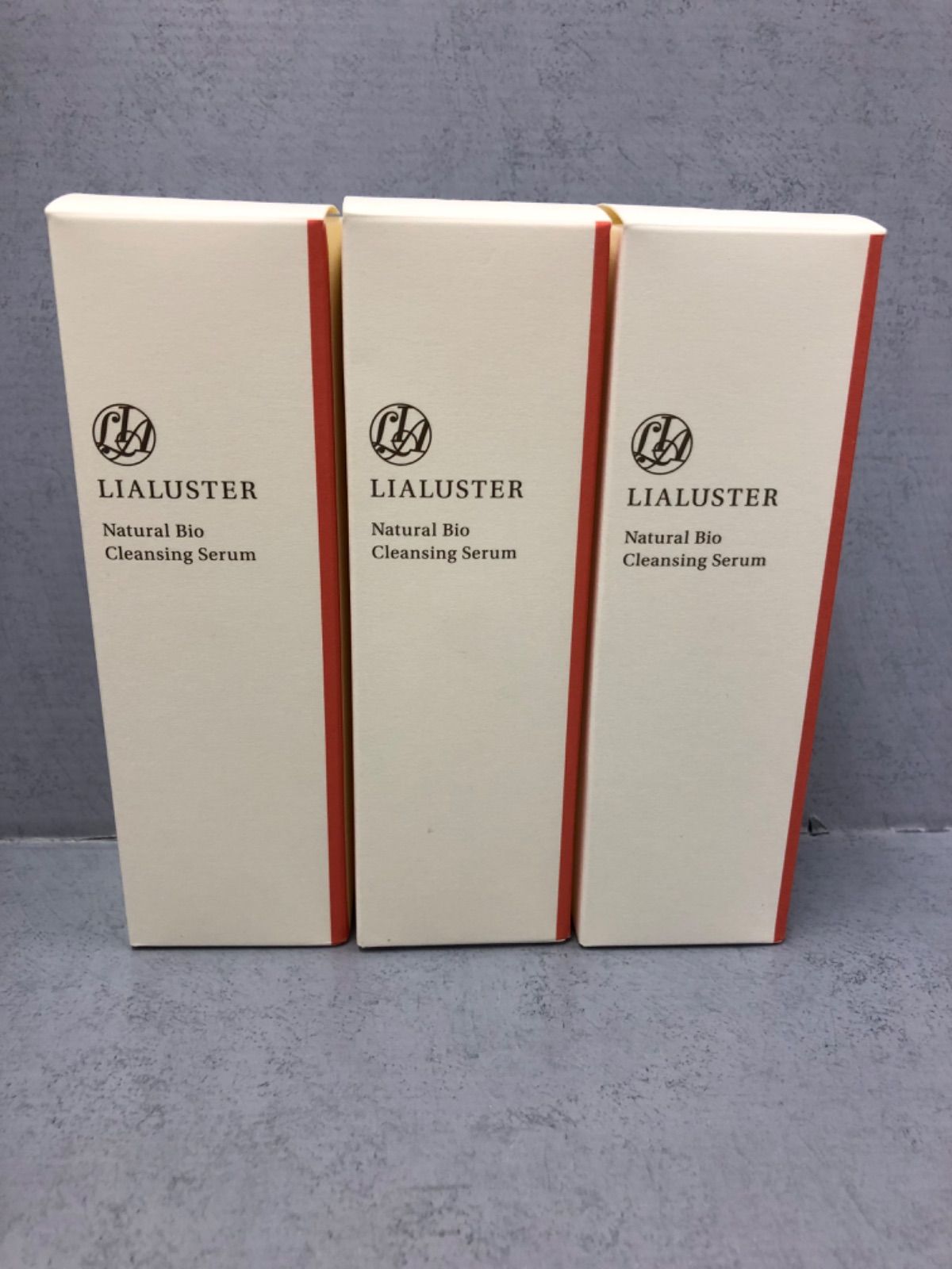 R756 リアラスター LIALUSTER ナチュラルビオクレンジングセラム(クレンジング) 110g×3点セット
