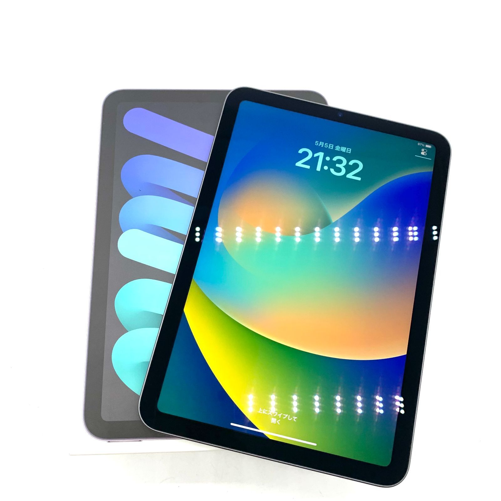 Apple - iPad mini 6 Wi-Fi 64GB スペースグレイ MK7M3J/A iPad mini 6 Wi-Fi 64GB - スペースグレイ [整備済製品] - Apple