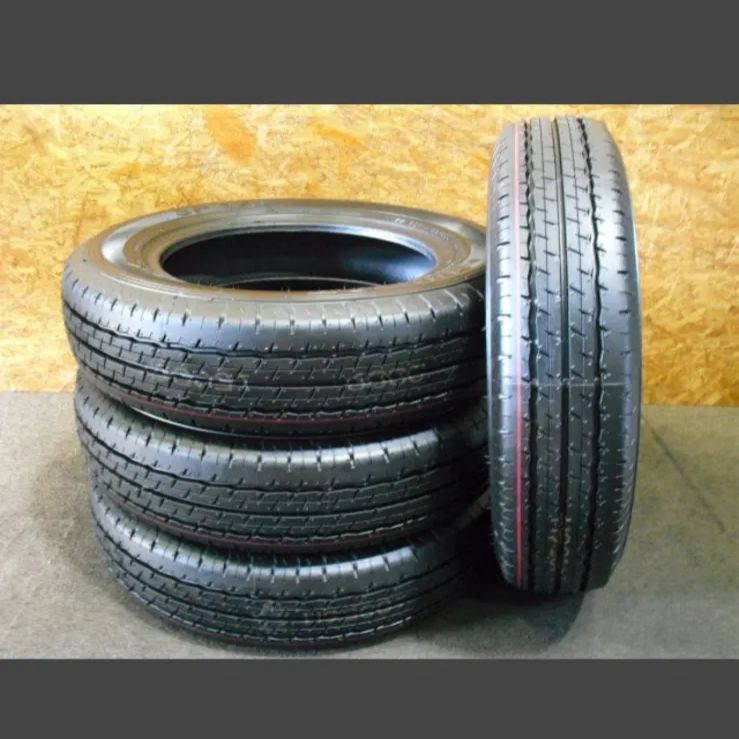 A-2782 本州 未走行品 155 80R14 88 86S LT 4本 ダンロップ タイヤホイール館