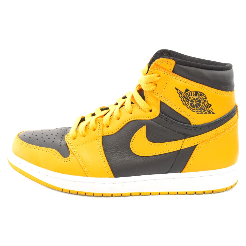 NIKE (ナイキ) AIR JORDAN1 RETRO HIGH OG Pollen エアジョーダン1