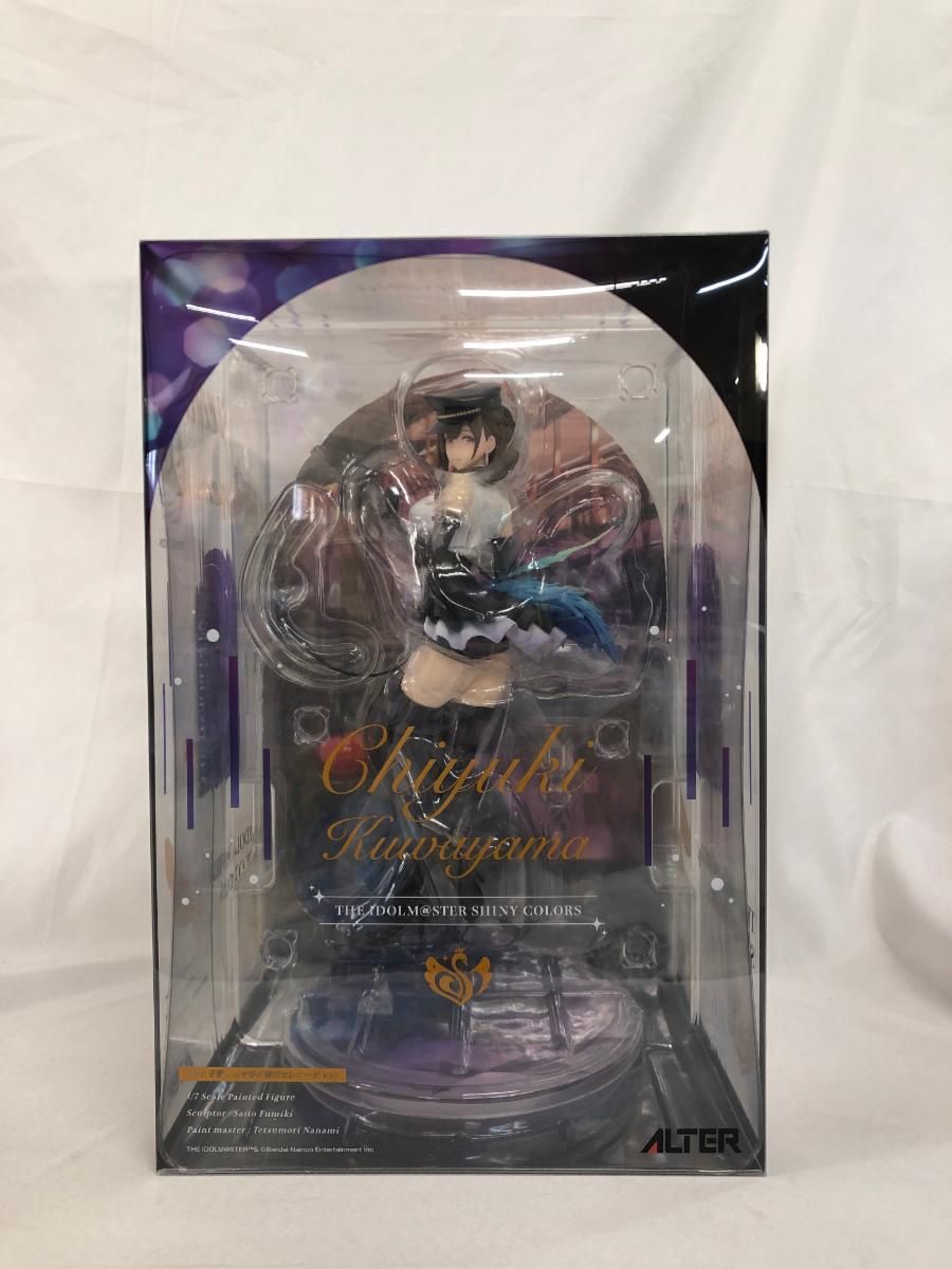 桑山千雪 よそゆき顔のセレナーデVer. アイドルマスター シャイニーカラーズ 1/7 PVC＆ABS製