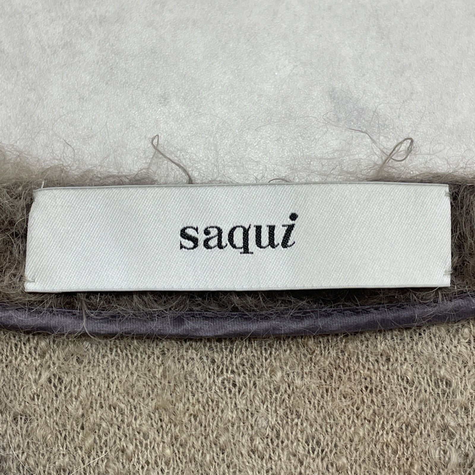 ウール ブラウン