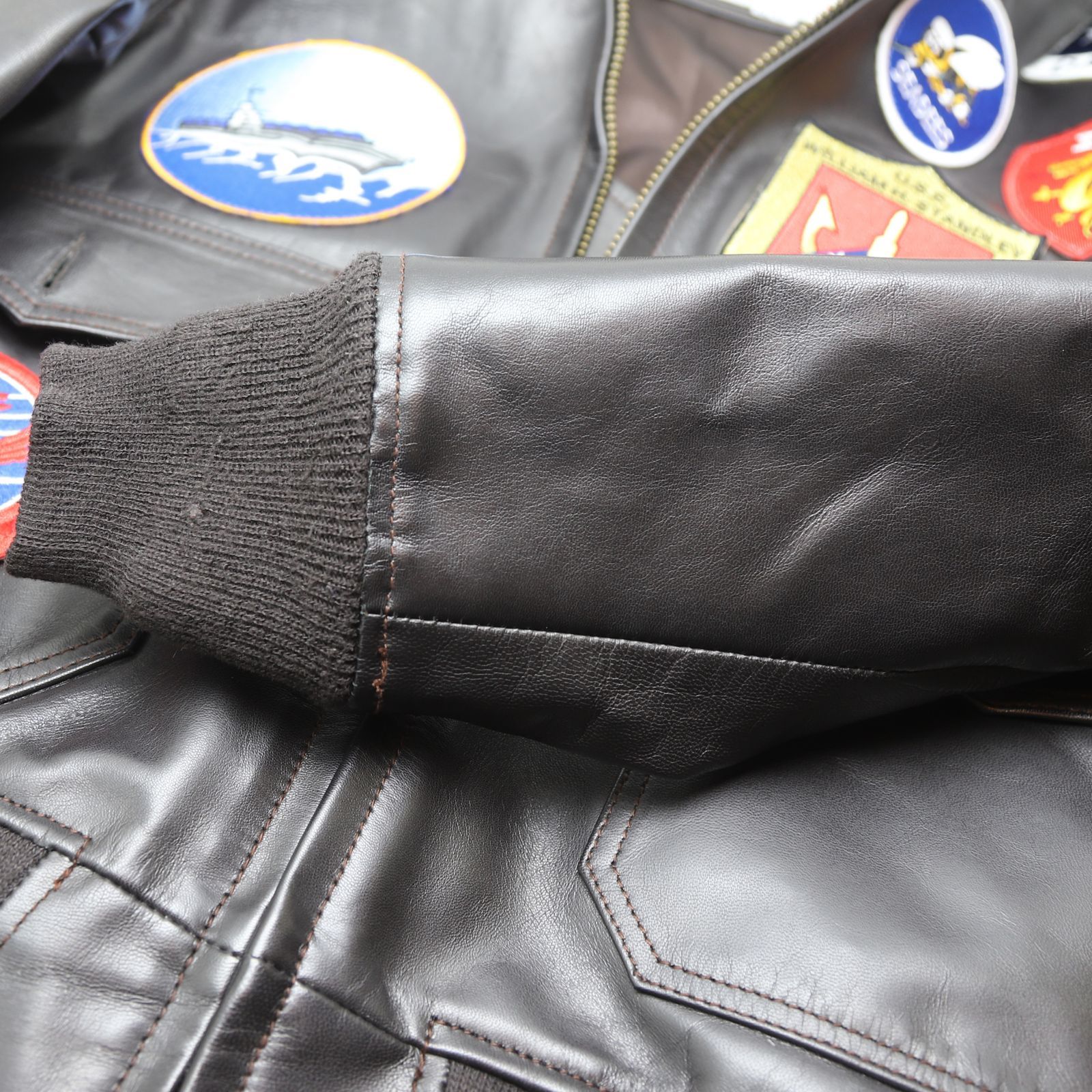 MAX CADYs G-1 FLIGHT JACKET TOP GUN フライトジャケット トップガン