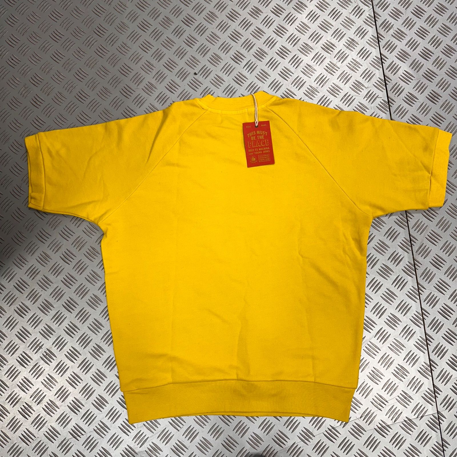 70】Deus ex Machina 'Back Breaker Crew' F7 スエクスマキナ