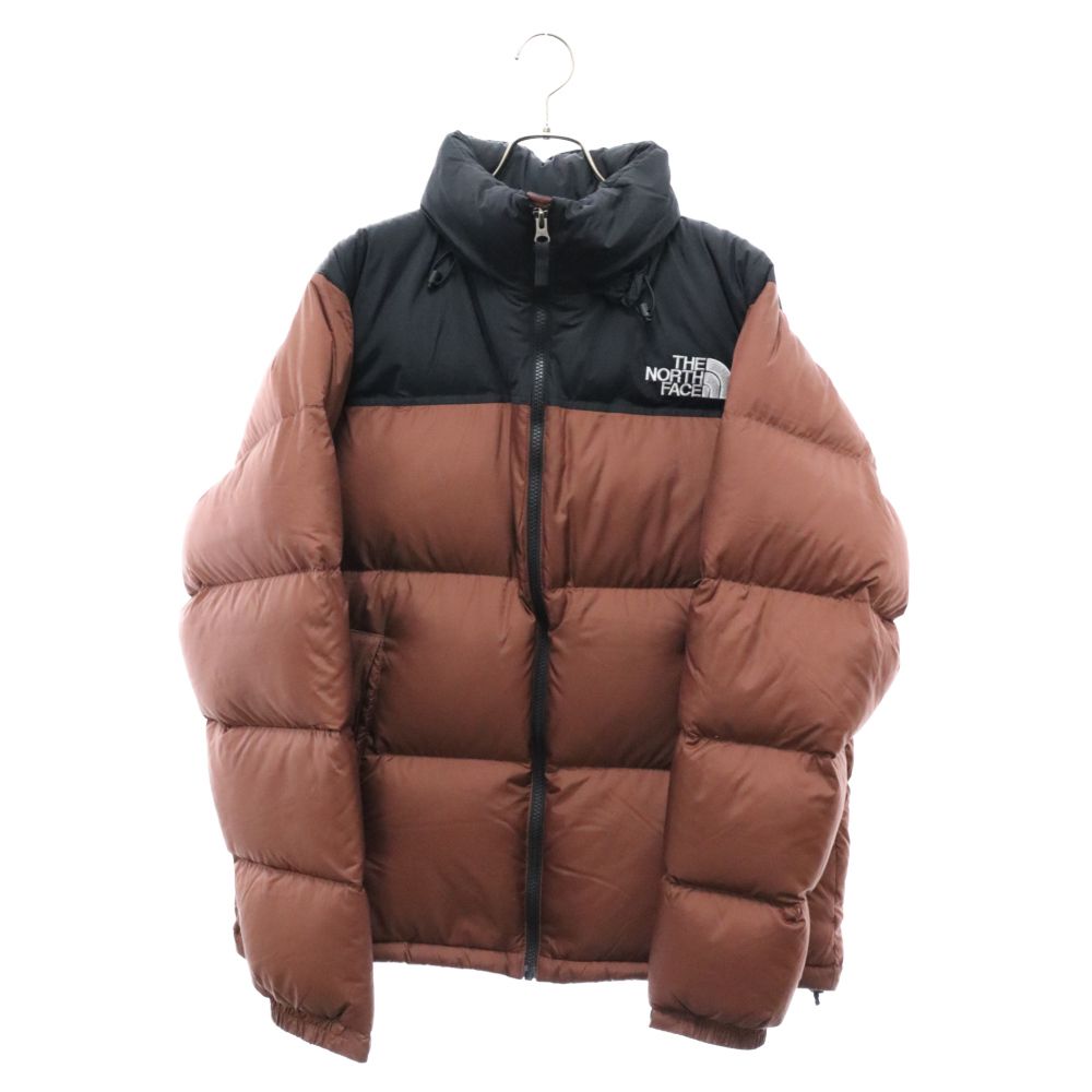 THE NORTH FACE (ザノースフェイス) 23AW Nuptse Jacket ND92335 ヌプシ ナイロン ダウンジャケット ブラウン/ ブラック - メルカリ