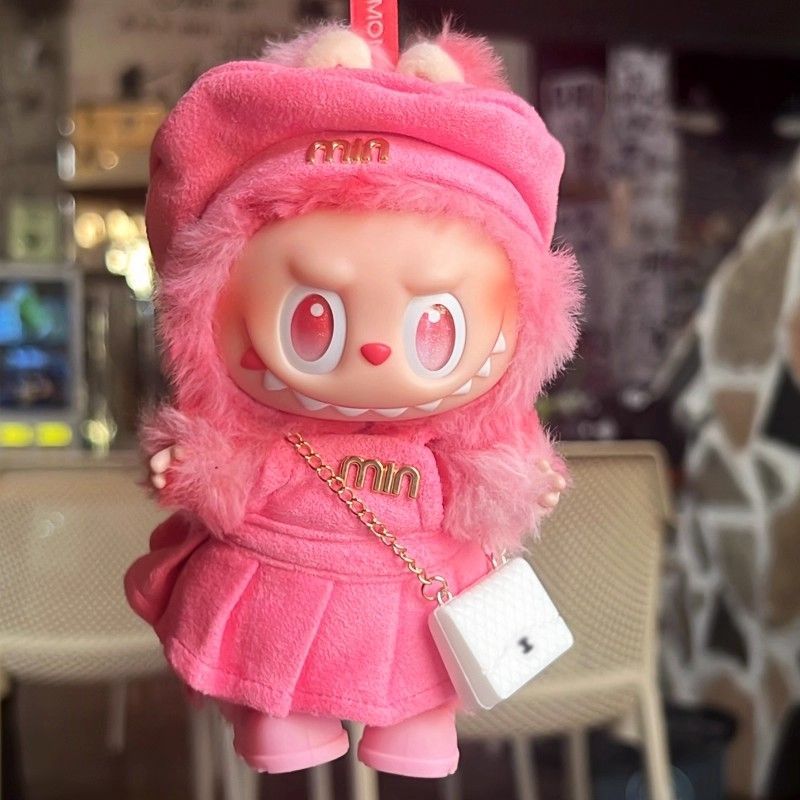 ぬいぐるみ服 labubu ラブブ ファッション 新品 15cm~17cm 第1/2