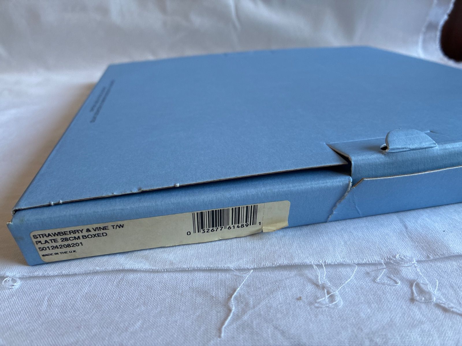 ウェッジウッド ストロベリー&バイン プレート【2枚セット】28cm