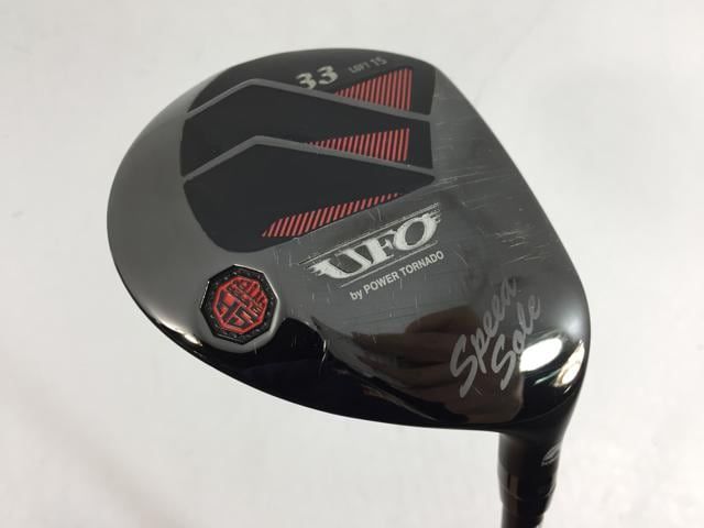 ゴルフクラブ キャスコ UFO Speed Sole スピードソール by パワートルネード ユーティリティ 2025 Falcon シャフト 33 14日間返品OK