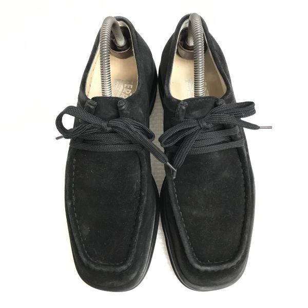 Salvatore Ferragamo/フェラガモ☆スエード本革/レザーシューズ【7 