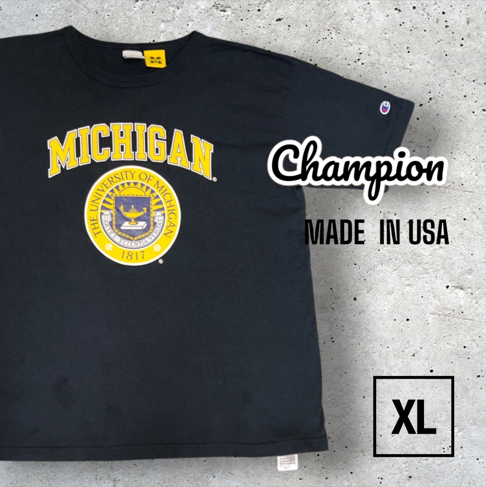 Champion USA製 ヘビーウェイト 半袖Tシャツ XL 【A152】 ＼最大3000円 