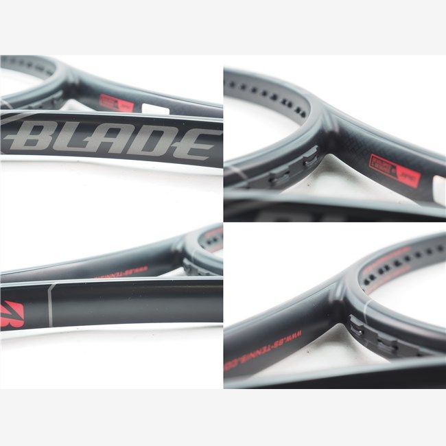 中古 テニスラケット ブリヂストン エックスブレード ビー