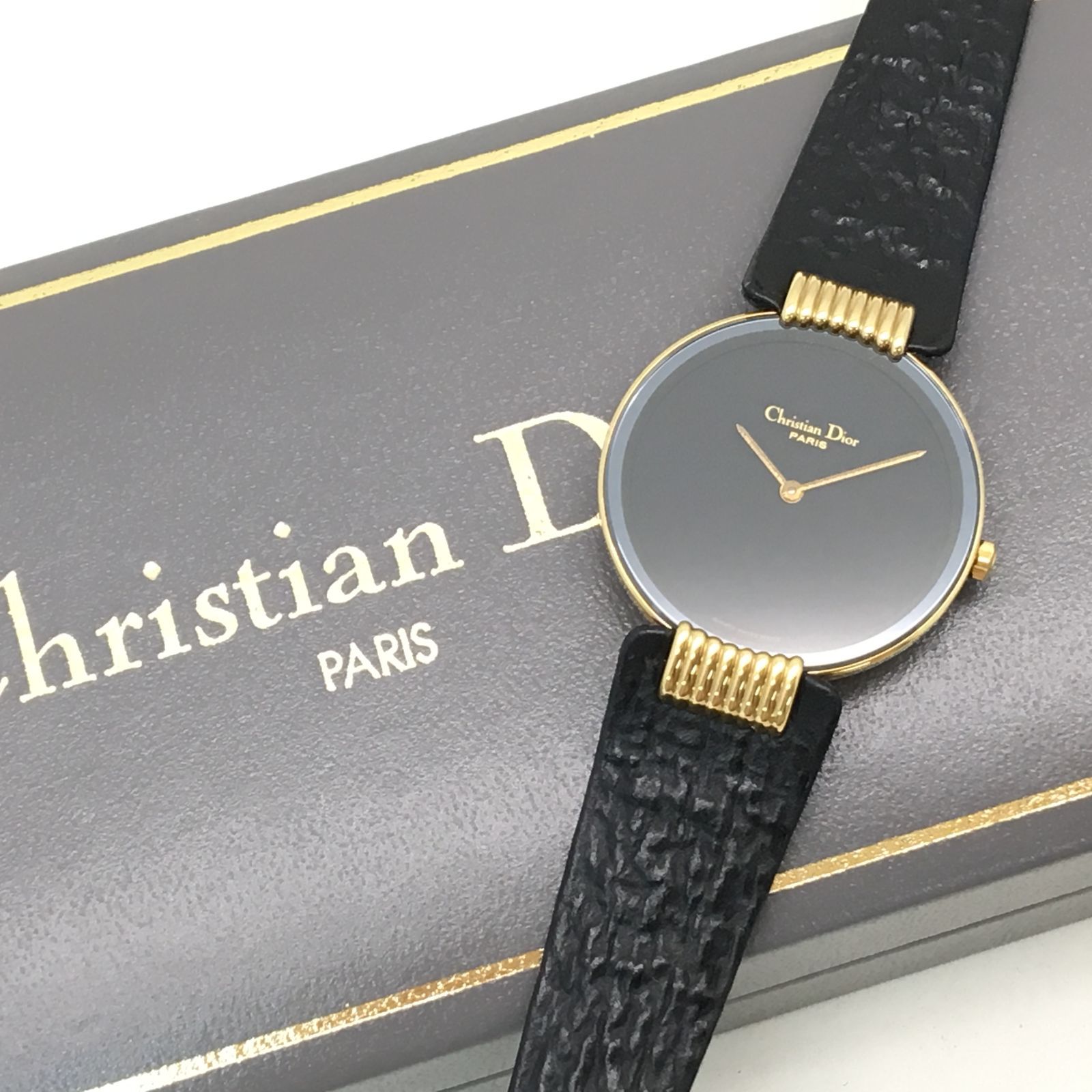 Christian Dior　時計　稼働品