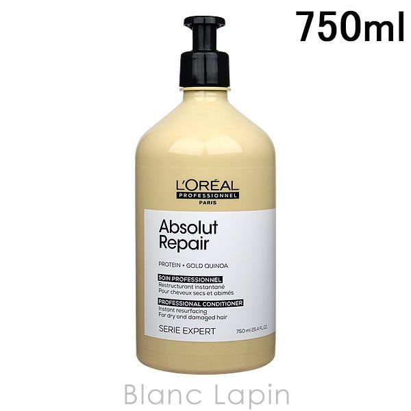 ロレアル LOREAL セリエエクスパート アブソルートR.ゴールドコンディショナー 750ml [975471]