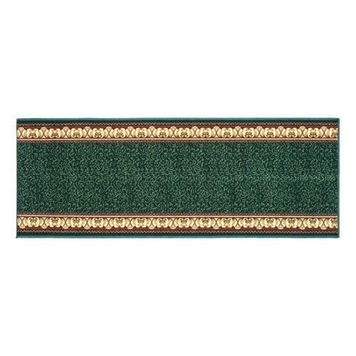 【新品・5営業日で発送】HAGIHARA 萩原 タフトプリント廊下敷き(裏貼り) アイラス 約80×340cm G 270022226 (1295157)