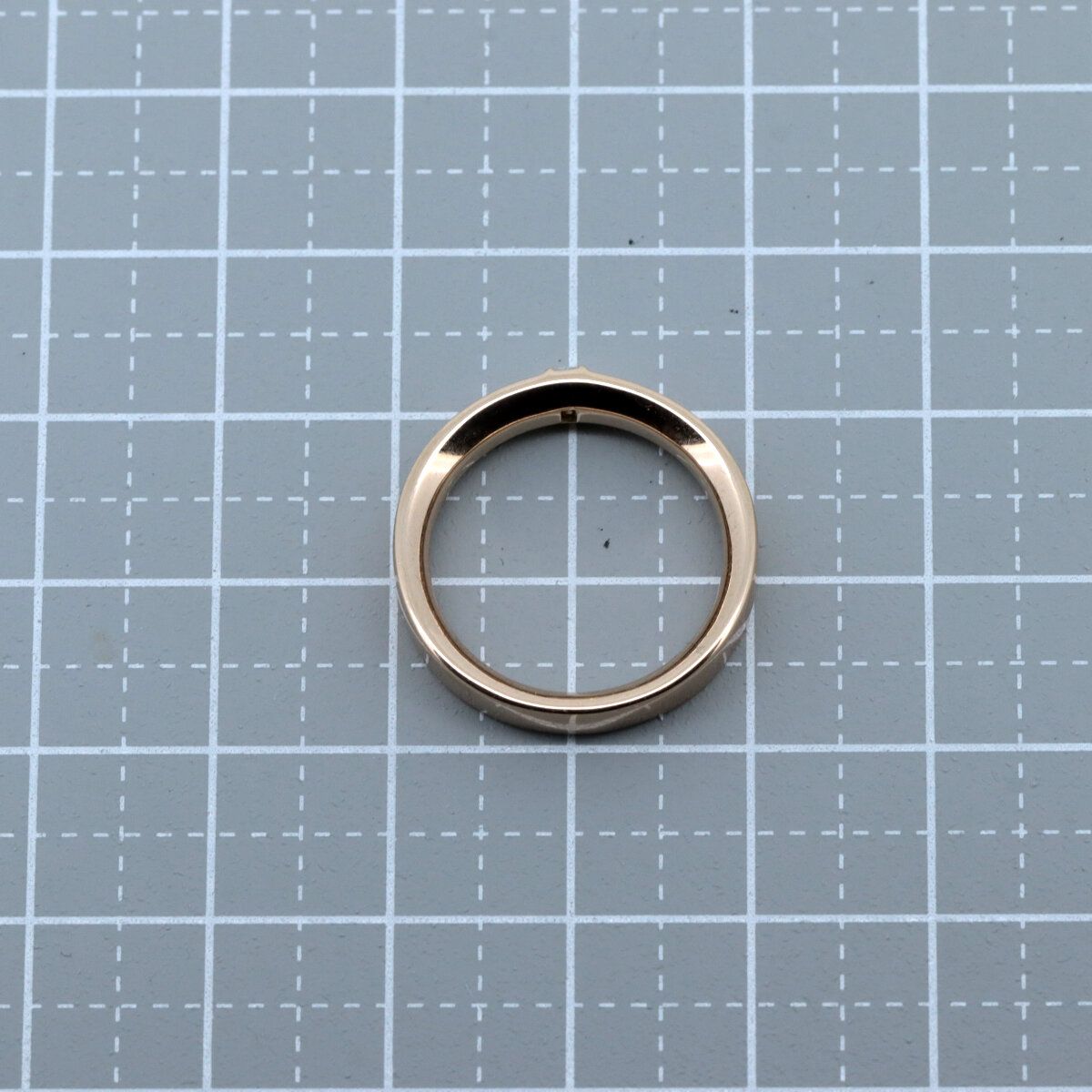 ベルシオラ ダイヤモンド リング 指輪 11号 0.15CT K18PG(18金 ピンクゴールド) 質屋出品 - メルカリ