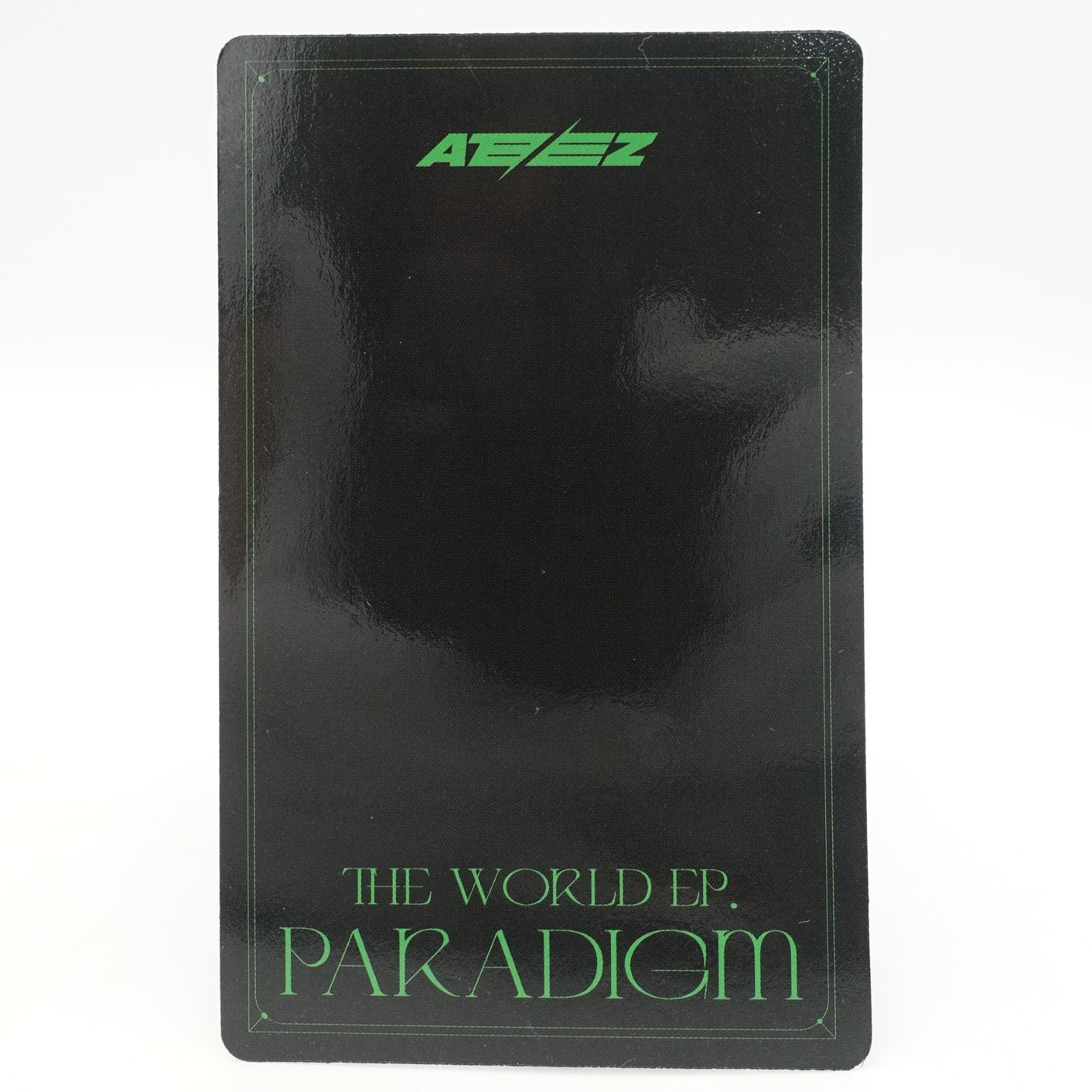 ATEEZ ミンギ THE WORLD EP.PARADIGM 初回限定 特典 トレカ フォト