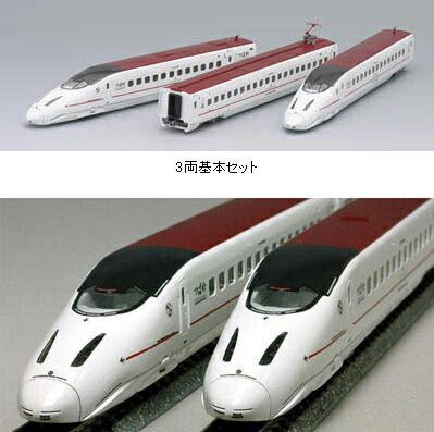 九州新幹線800系つばめ 3両基本セット 【TOMIX・92279】 「鉄道模型 N