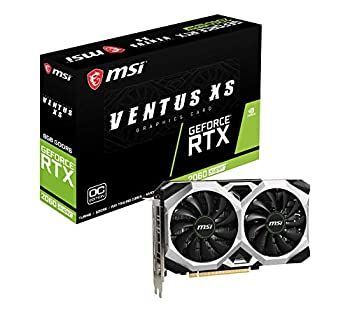 中古】「非常に良い」MSI GeForce RTX 2060 SUPER VENTUS XS J OC