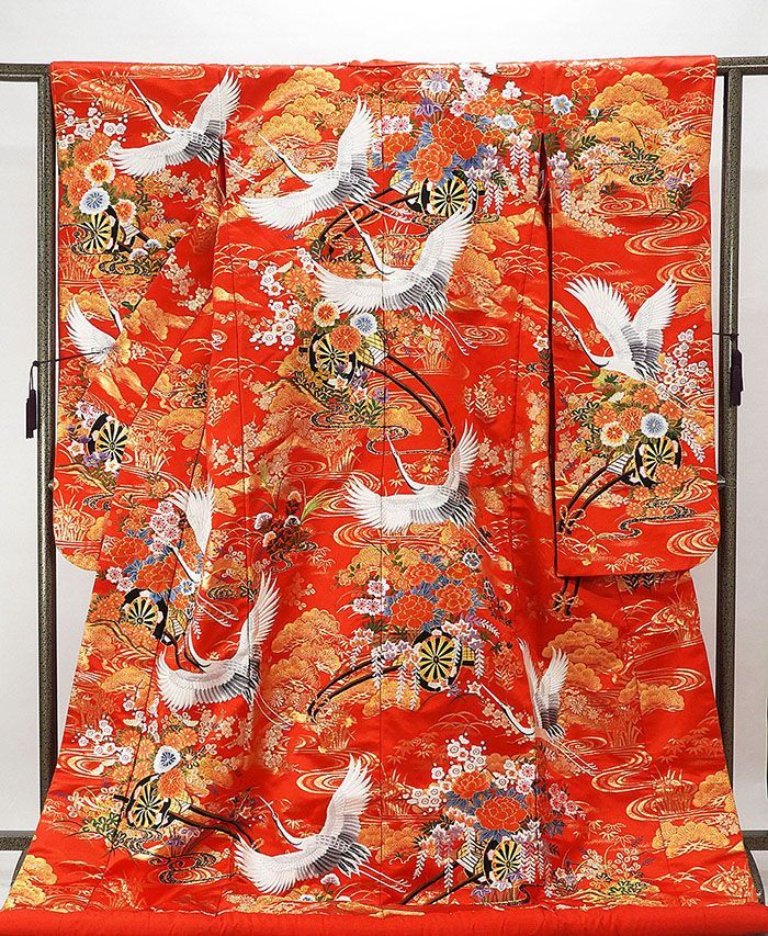 ¨̮⃝ 身丈164 クリスマスカラー 色無地 未使用品 ̮⃝ 身丈164 クリスマスカラー 色無地 未使用品 色無地 - 中古