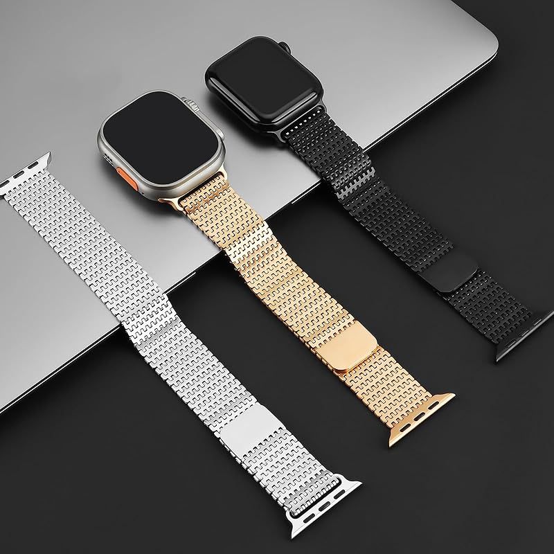 ステンレス アップルウォッチ ウルトラ 2 バンド 数量限定 46mm 45mm