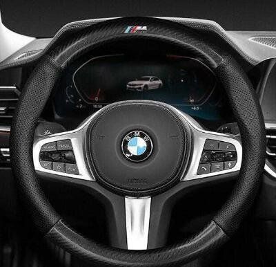  3Dデザインスタアリングカバー BMW 3Dデザインスタアリングカバー 【公式通販】