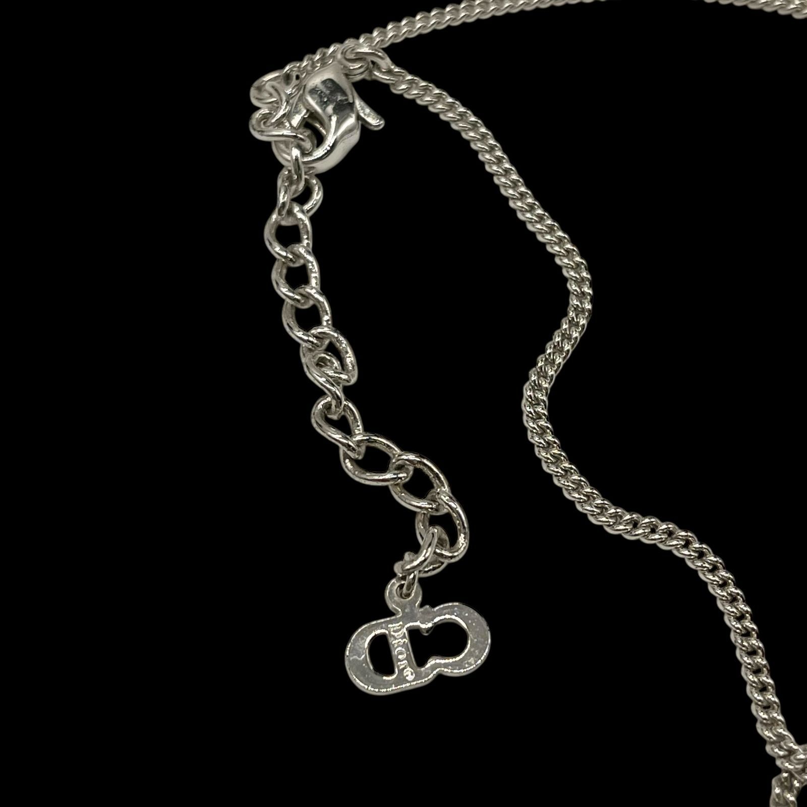 希少 Christian Dior クリスチャンディオール 手錠モチーフ CDロゴ 