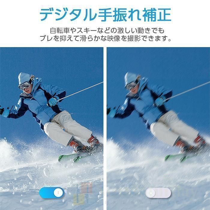 スポーツカメラ バイク用