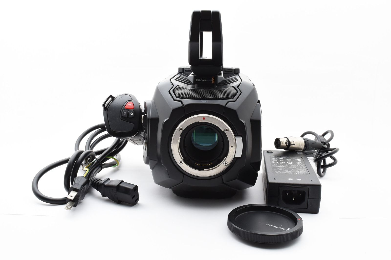 BlackMagic Design URSA Mini 4K シネマカメラ Canon EFマウント